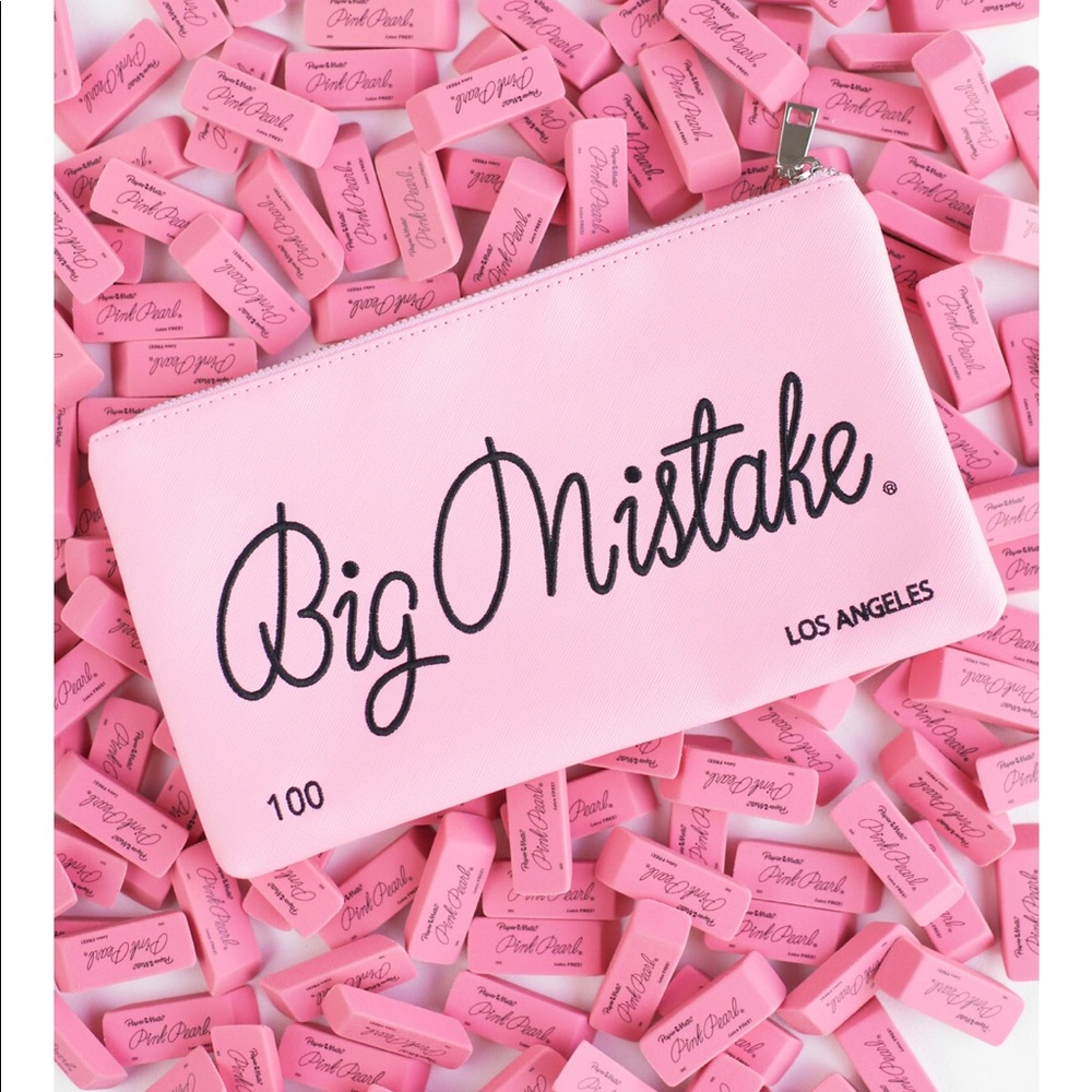Studio DIY Big Mistake Eraser Clutch